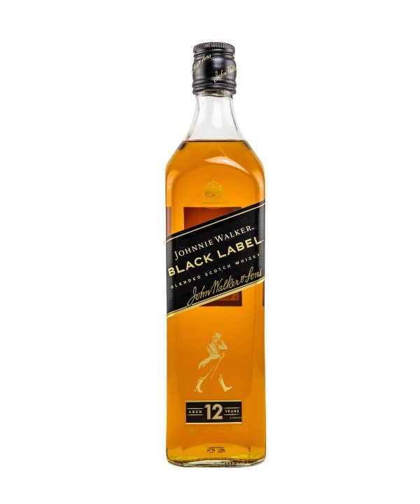 Johnnie Walker Black Label 12 Jahre Blended Scotch Whisky 0,7l 40%vol.