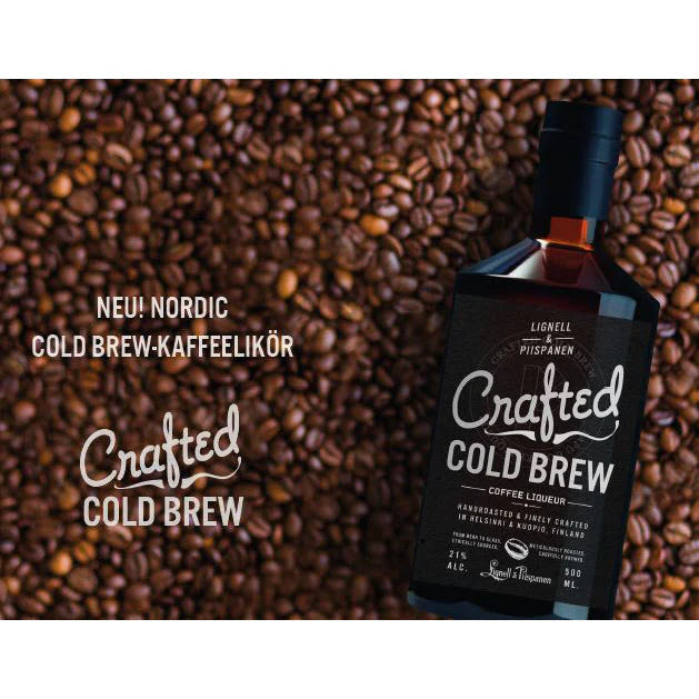 L&P Crafted Cold Brew Coffee Liqueur 0,5L 21%vol.