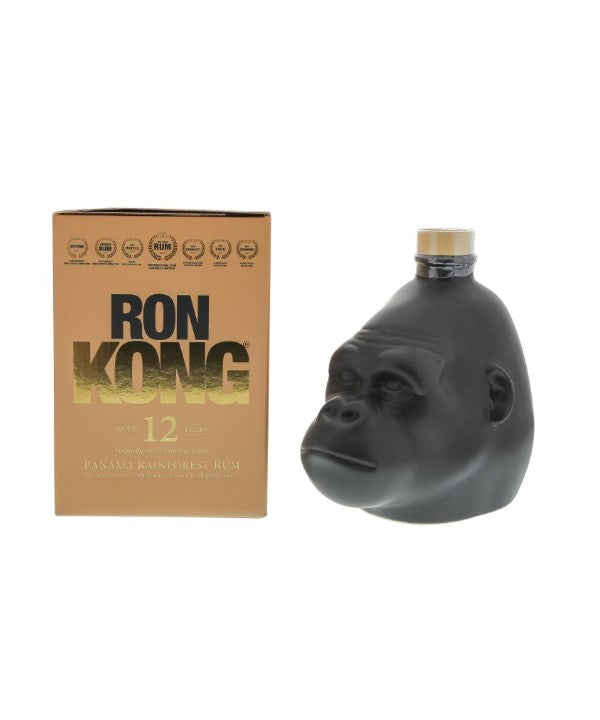 KONG Rainforest Rum 12 Years 0,7l 40%vol.