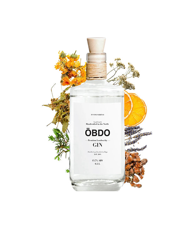 OBDO Gin - 0,5l 43,7%vol.