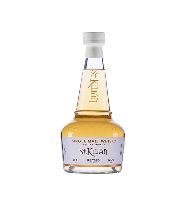 St. Kilian Peated – Rich & Smoky – Single Malt Whisky 46 % VOL, 0.7L