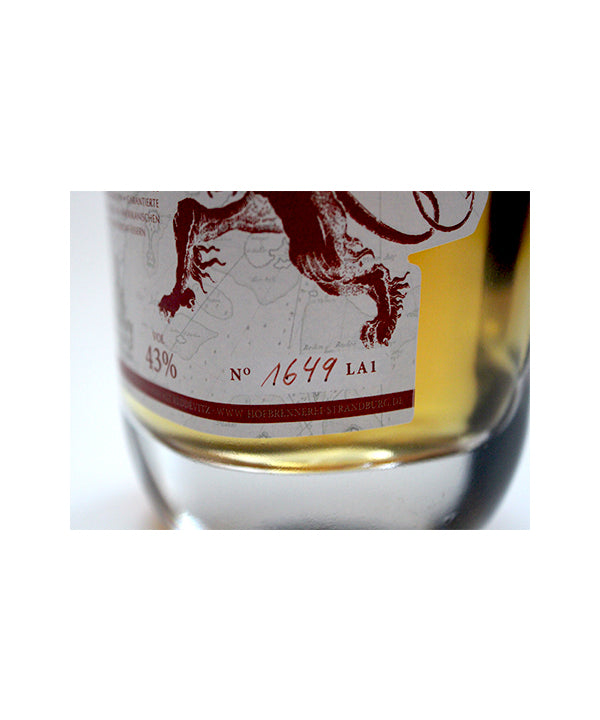 Pommerscher Greif NO.1 - Single Malt & Grain Blend Whisky - 43% 0,7l (Limitiert)