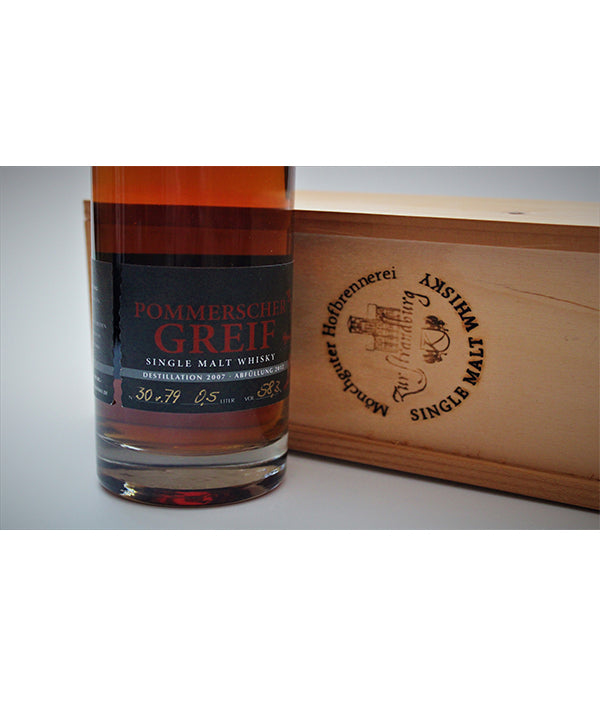 Pommersche Greif 5 Jahre - 1. Single Malt 2007 0,5l 58,3%vol. (Limitiert)