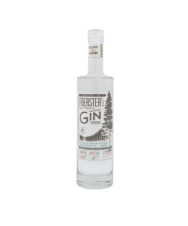 FOERSTER´s Navy Strength Gin - 0,5l 57,4% vol.