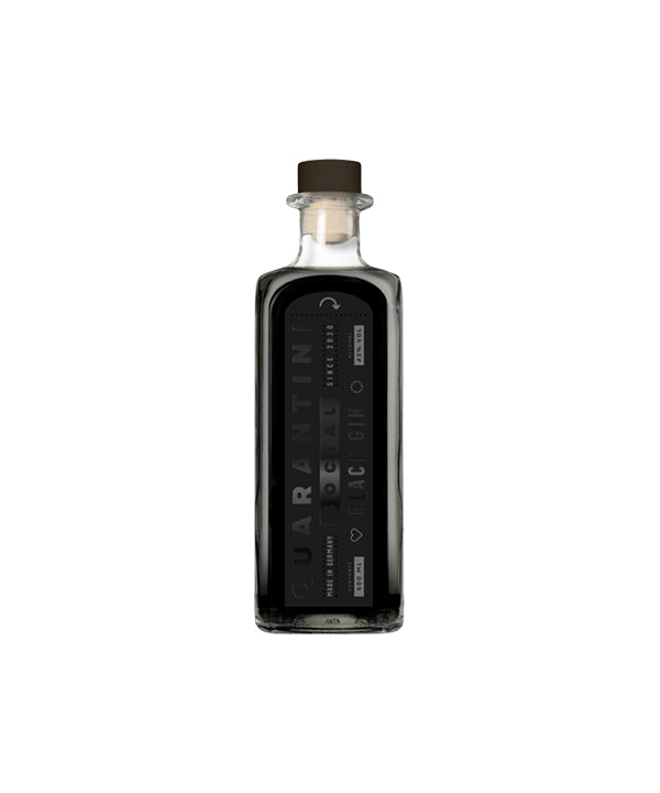 Quarantini Black Gin 0,5l 42%vol.