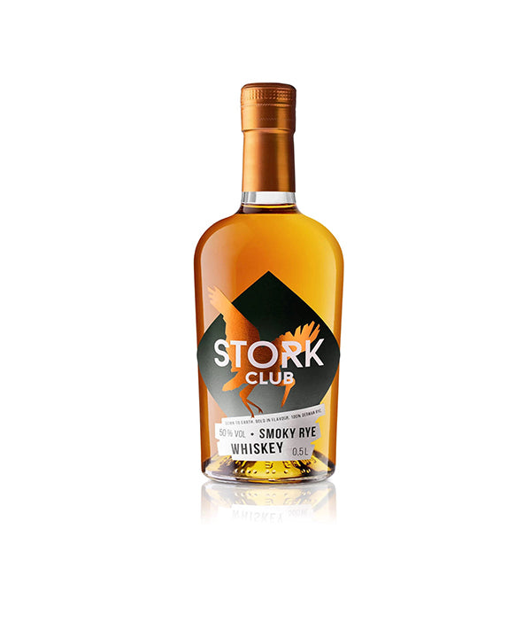 Stork Club Smoky Rye Whiskey - 0,5l 50%vol.
