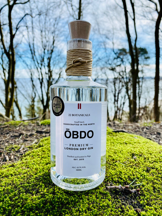 ŌBDO Gin aus Lettland!