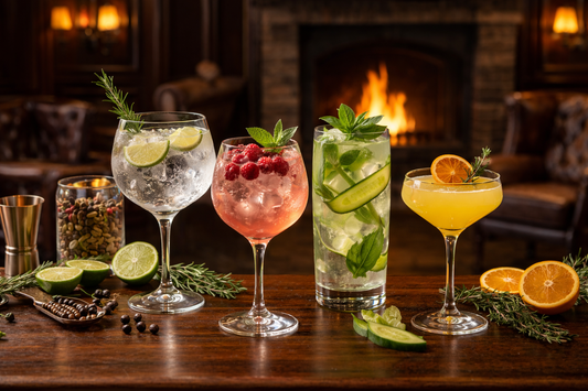 Gin-Trends 2025: Was kommt, was bleibt?