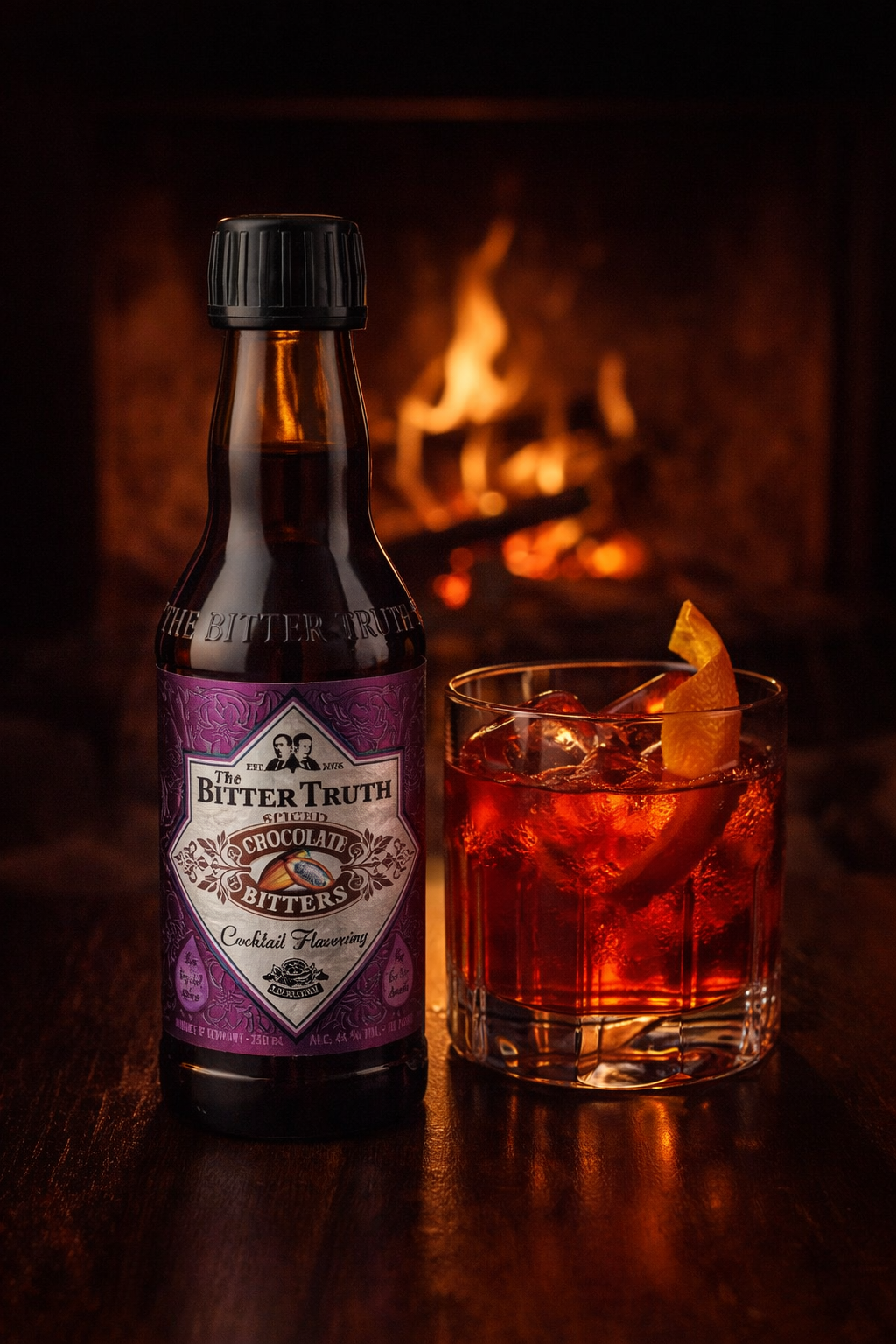 The Bitter Truth Chocolate Bitters 0,2l 44%vol.