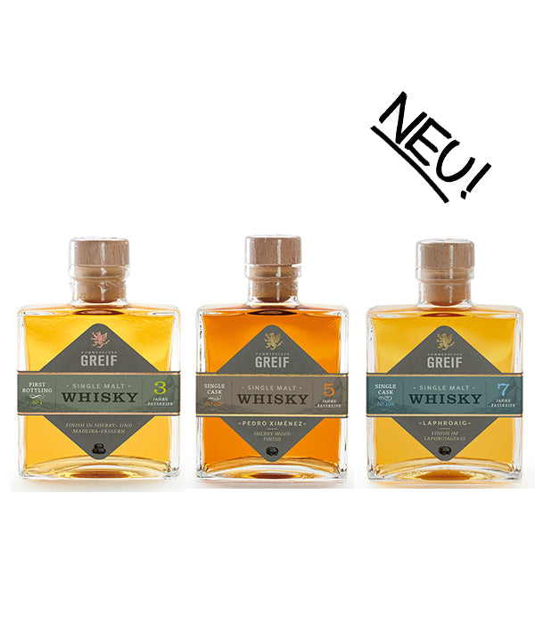 Bundle: Pommersche Greif Set ( 3 x 0,2l ) - Limitiert