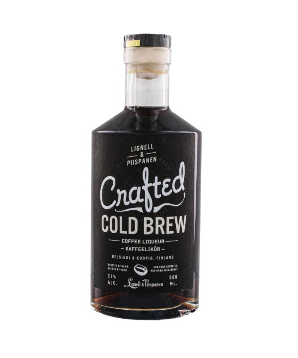 L&P Crafted Cold Brew Coffee Liqueur 0,5L 21%vol.