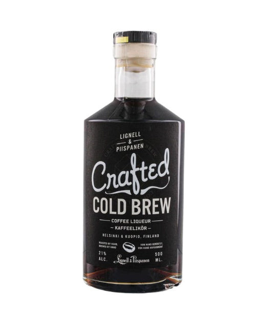 L&P Crafted Cold Brew Coffee Liqueur 0,5L 21%vol.