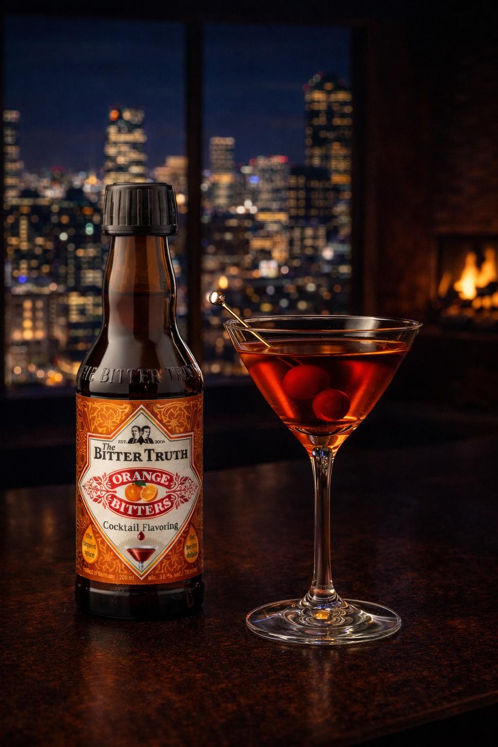 The Bitter Truth Orange Bitters 0,2l 39%vol.