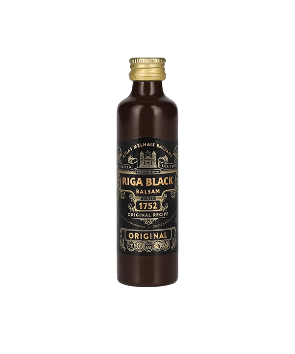 Riga Black Balsam 1752 ORIGINAL Recipe - 0,04l 45% Vol.