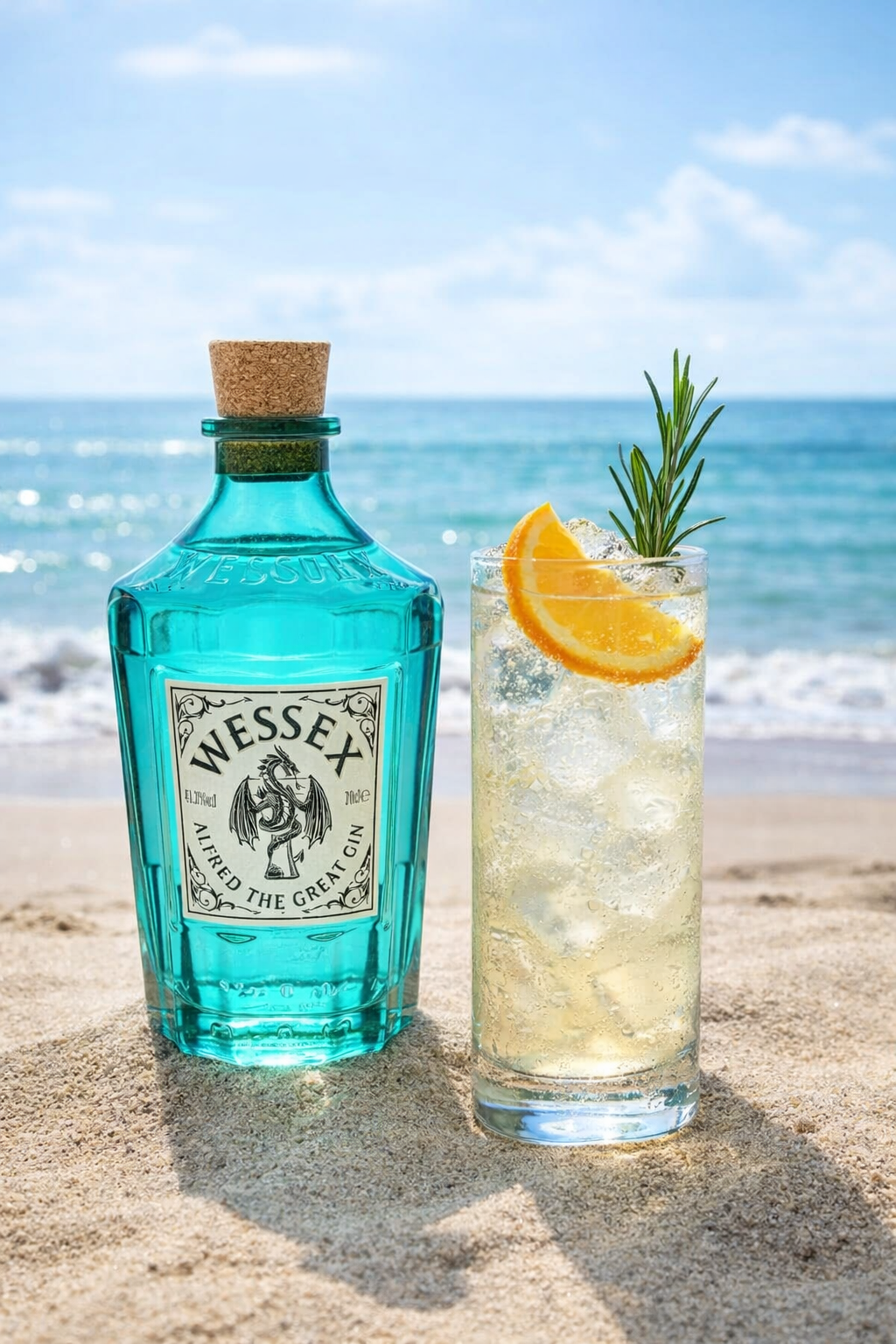 Wessex Alfred the Great Premium Gin 0,7l 41,3%vol.