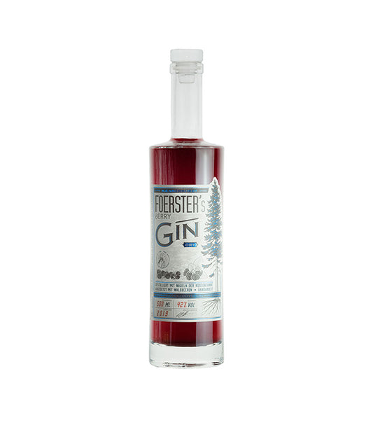 FOERSTER´s Berries Gin Dry - 0,5l 42%vol.