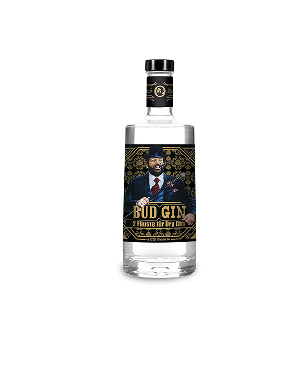 BUD GIN by JOSEF Bavarian Gin 0,5l 40%vol.