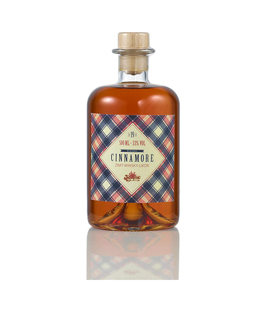 Birkenhof Cinammore - Zimt Whisky Likör 0,5l 33%vol.